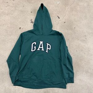 Women’s GAP Forest Green hoodie